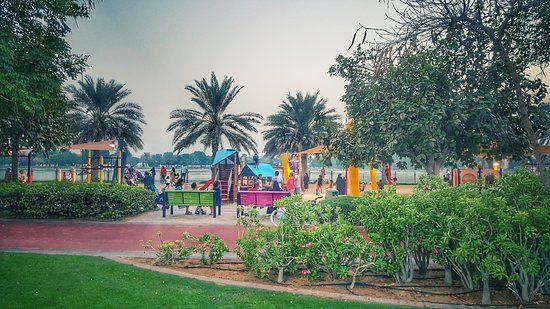 Al Barsha Pond Park